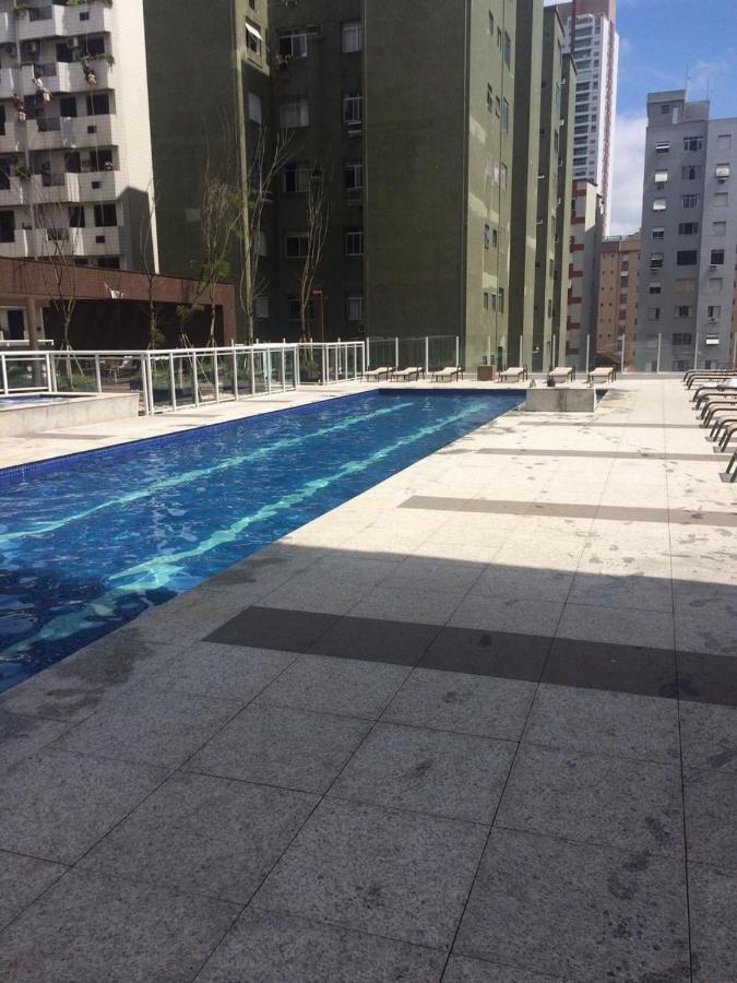 فيلا Vista Mar Unlimited Frente Mar Ar Condicionado Garagem Arrumacao Andar Alto E Piscina Aquecida, Sauna E Muito Mais! سانتوس المظهر الخارجي الصورة