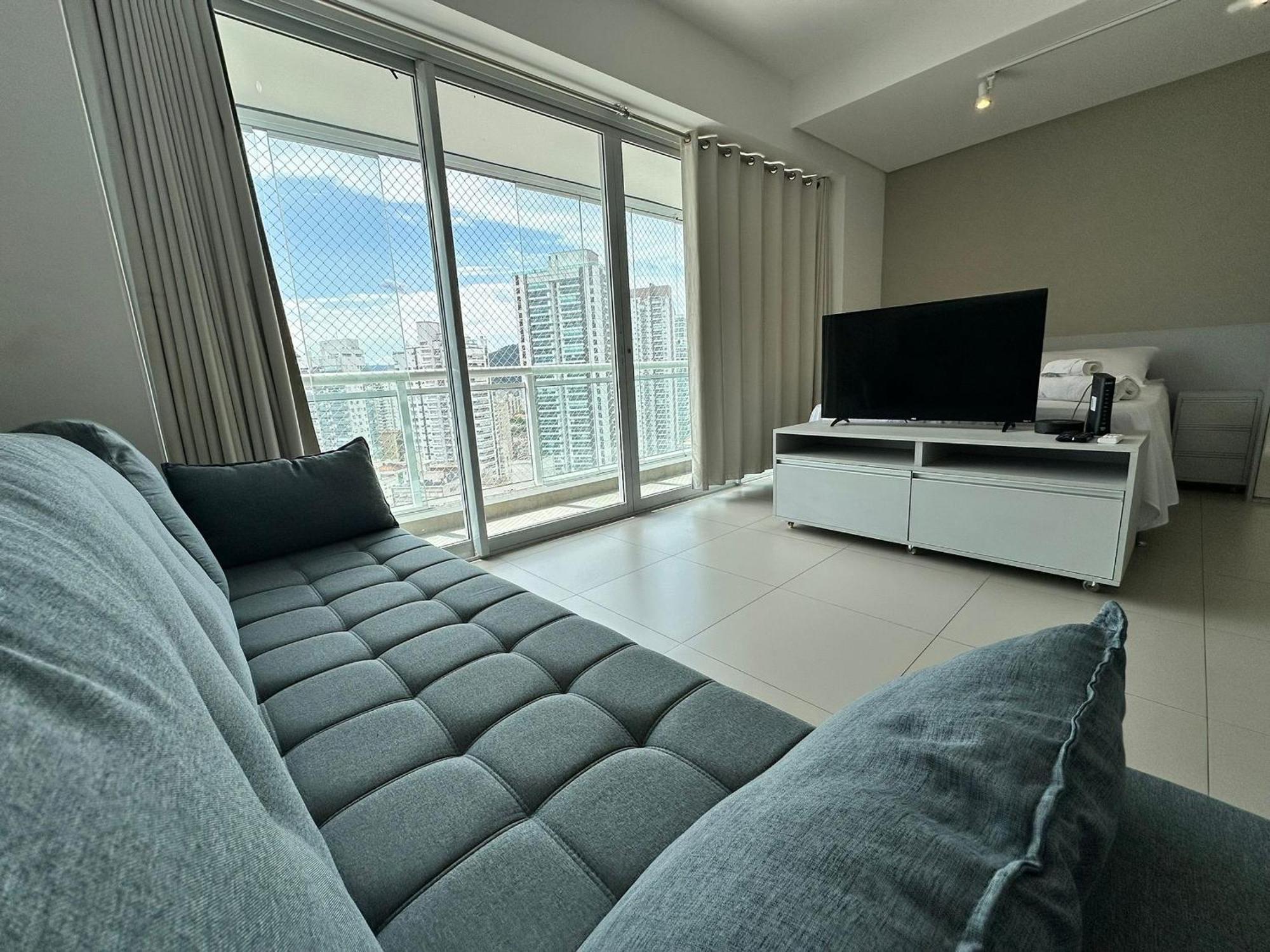 Vista Mar Unlimited Frente Mar Ar Condicionado Garagem Arrumacao Andar Alto E Piscina Aquecida, Sauna E Muito Mais! سانتوس المظهر الخارجي الصورة
